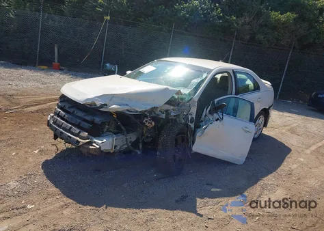 2010 Ford Fusion Se из США, поврежденный, VIN 3FAHP0HA6AR418016